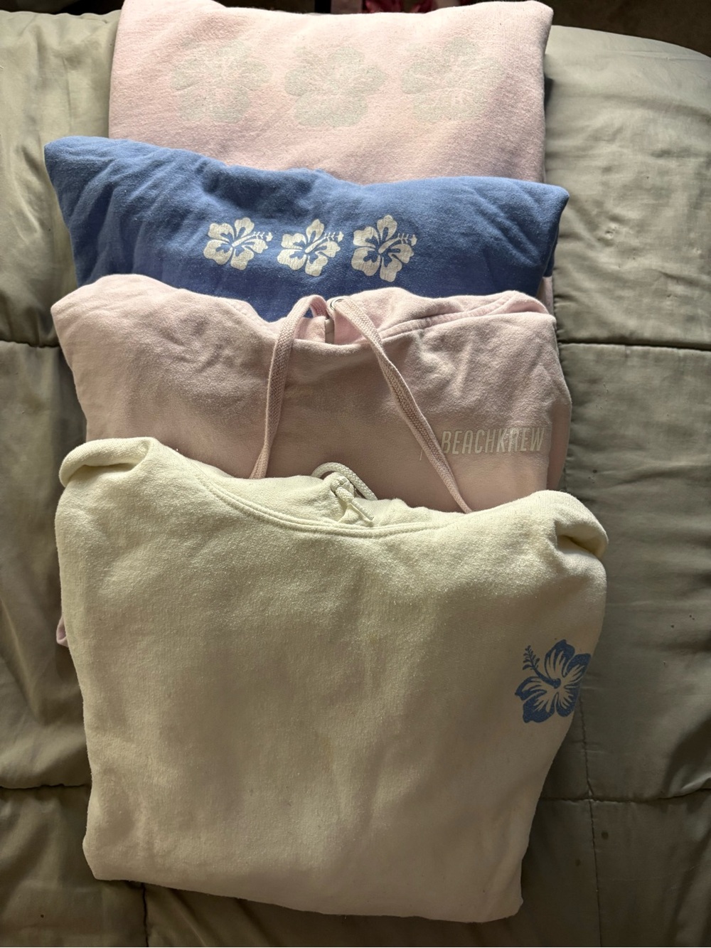 Aesthetic Oversized Beachy hoodies bundle